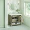 James Martin Vanities 36'' Single Vanity, Whitewashed Oak w/ 3 CM Lime Delight Quartz Top 330-V36-WWO-3LDL - alternate 4